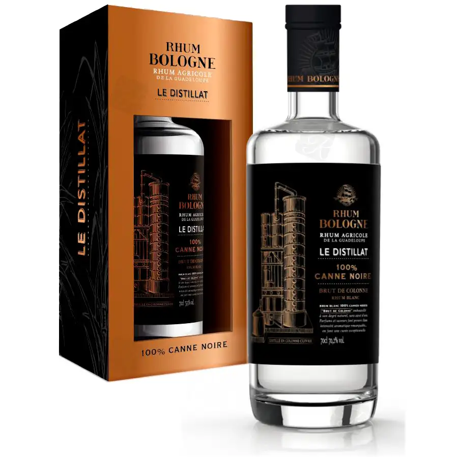 Bottle of Bologne Le Distillat (100% Canne Noire) 2022