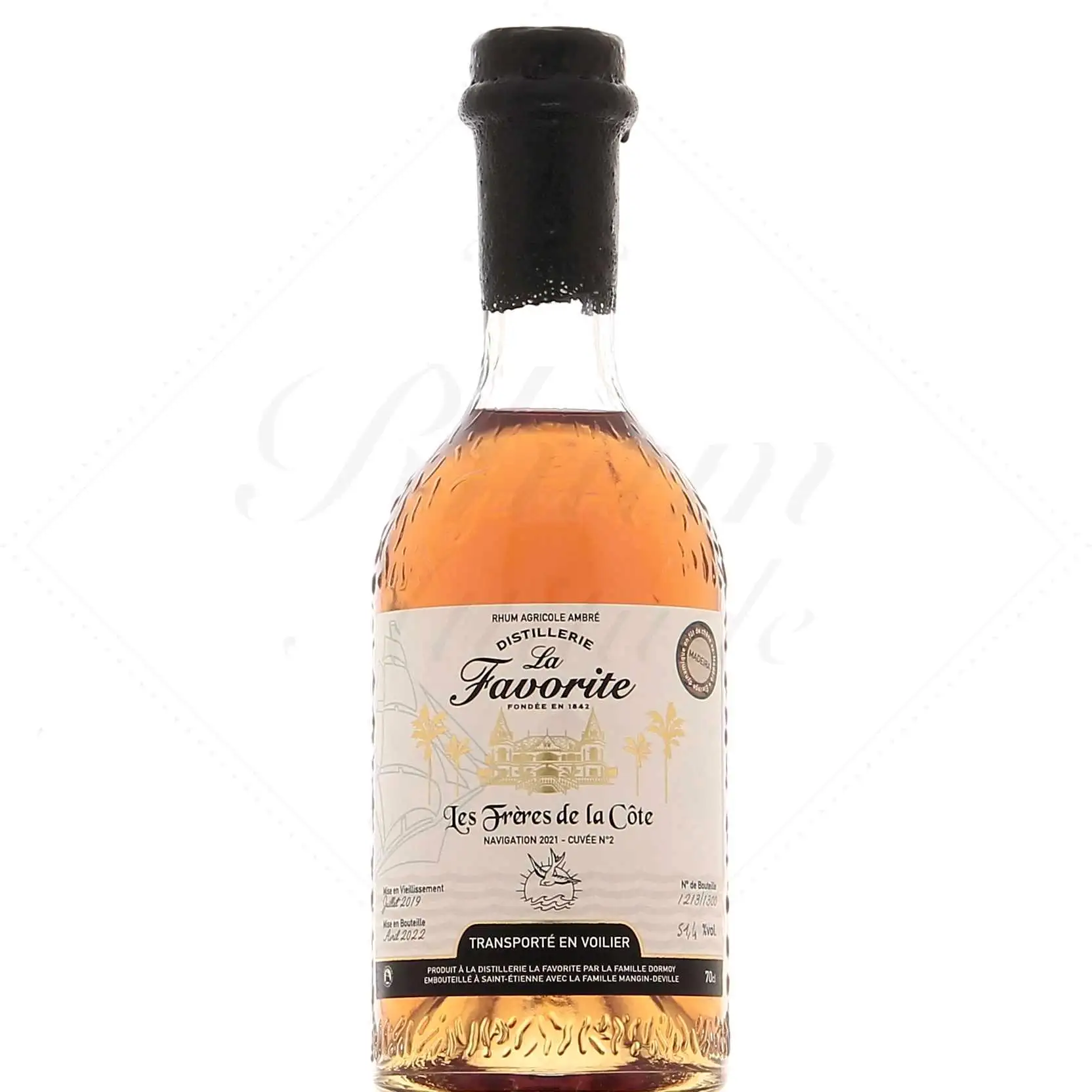 Bottle of Les Frères de la Côte La Favorite Navigation 2021 - Cuvée No 2