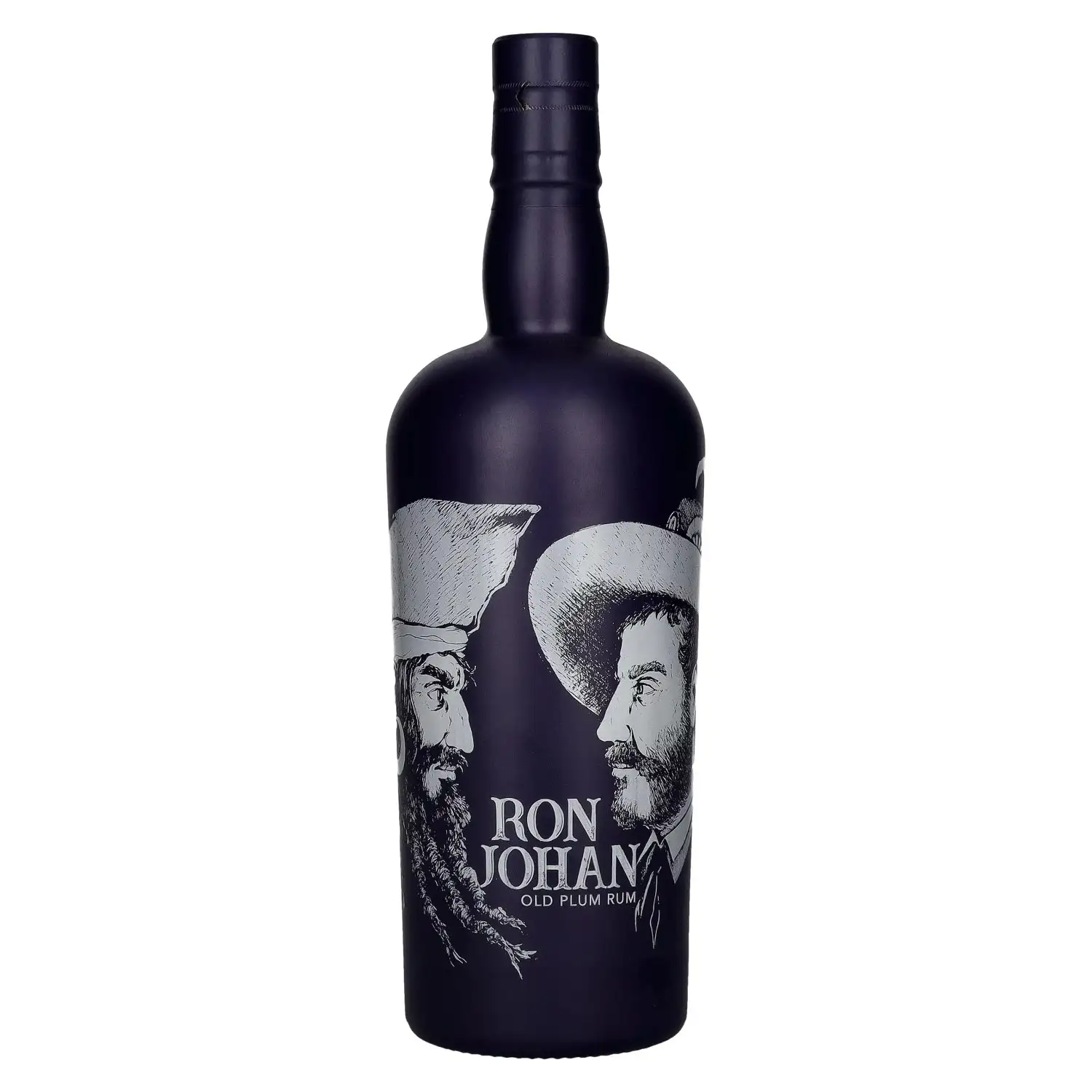 Bottle of Ruotkers GmbH Ron Johan Old Plum Rum