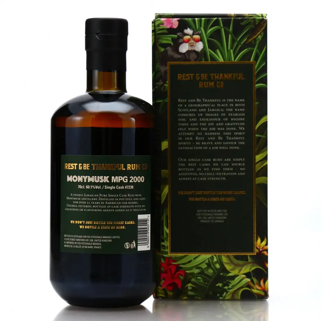 High resolution image of Rest &amp; Be Thankful Clarendon MPG 2000