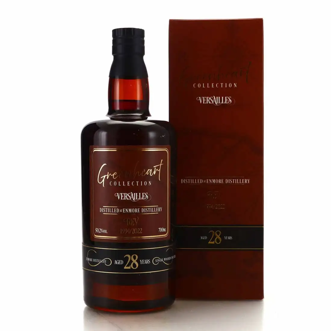 Bottle of Distilia Enmore (Versailles) Greenheart REV 1994