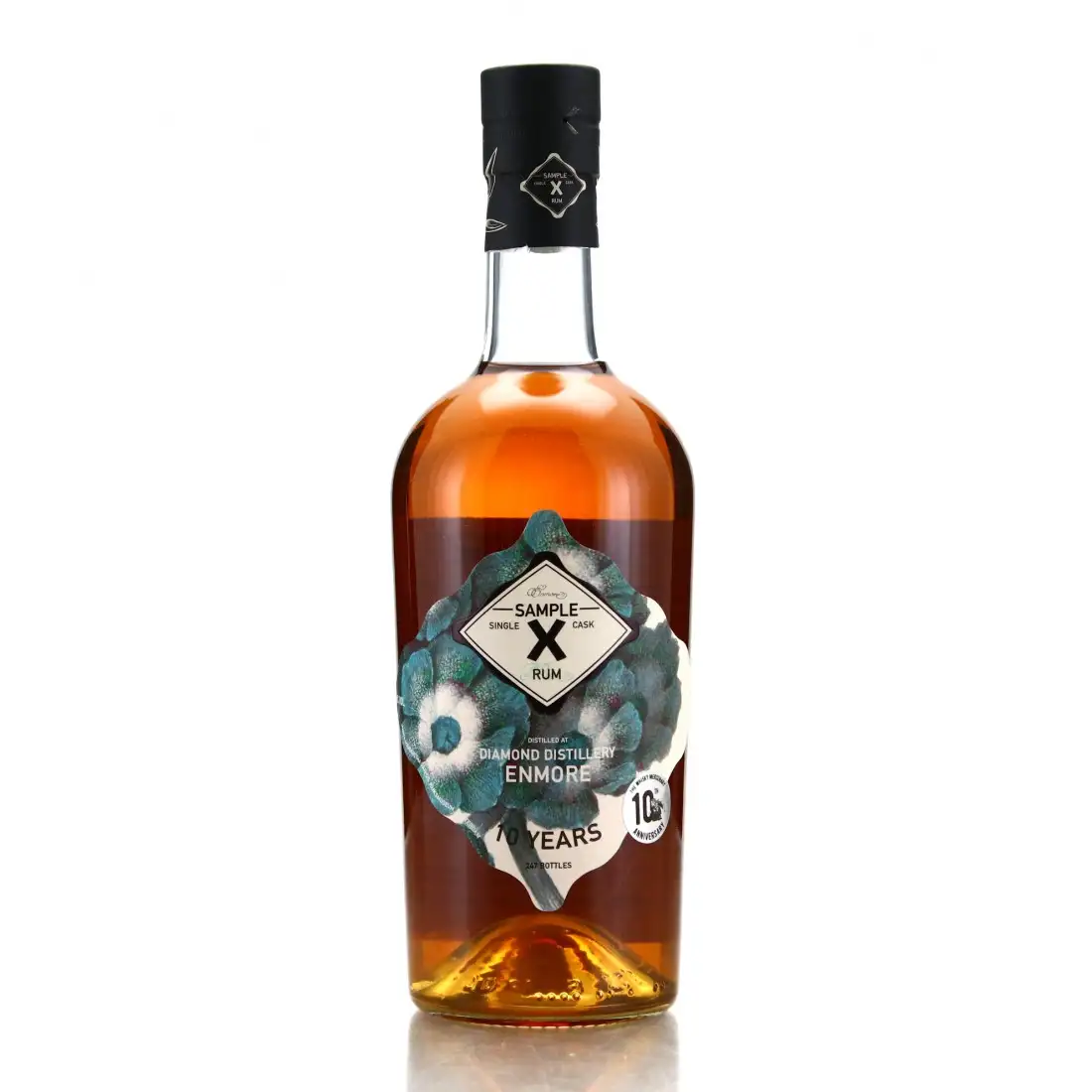 Bottle of The Rum Mercenary & Kintra DDL Sample X Enmore