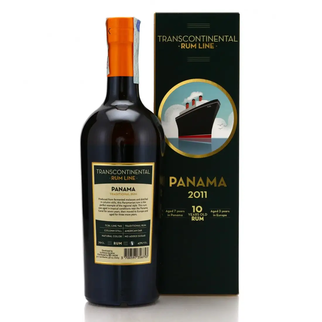 Image haute résolution de TCRL Panama (LMDW) 2011