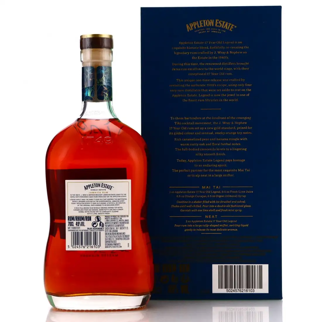 High resolution image of Appleton Legend 2005
