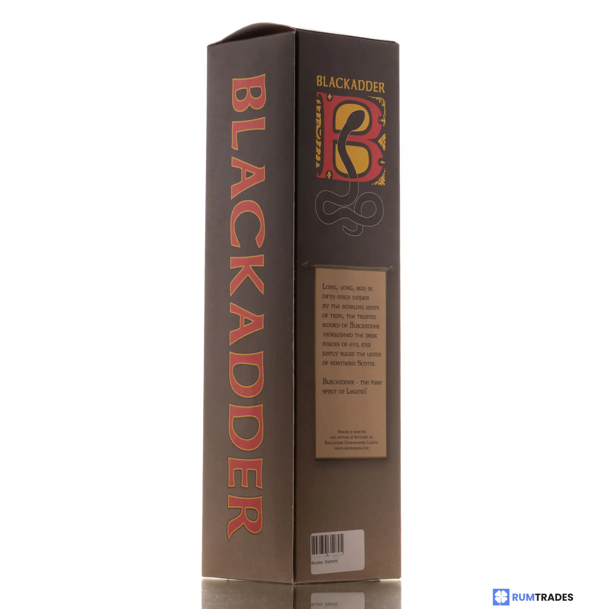 High resolution image of Blackadder Diamond Raw Cask Rum 2011