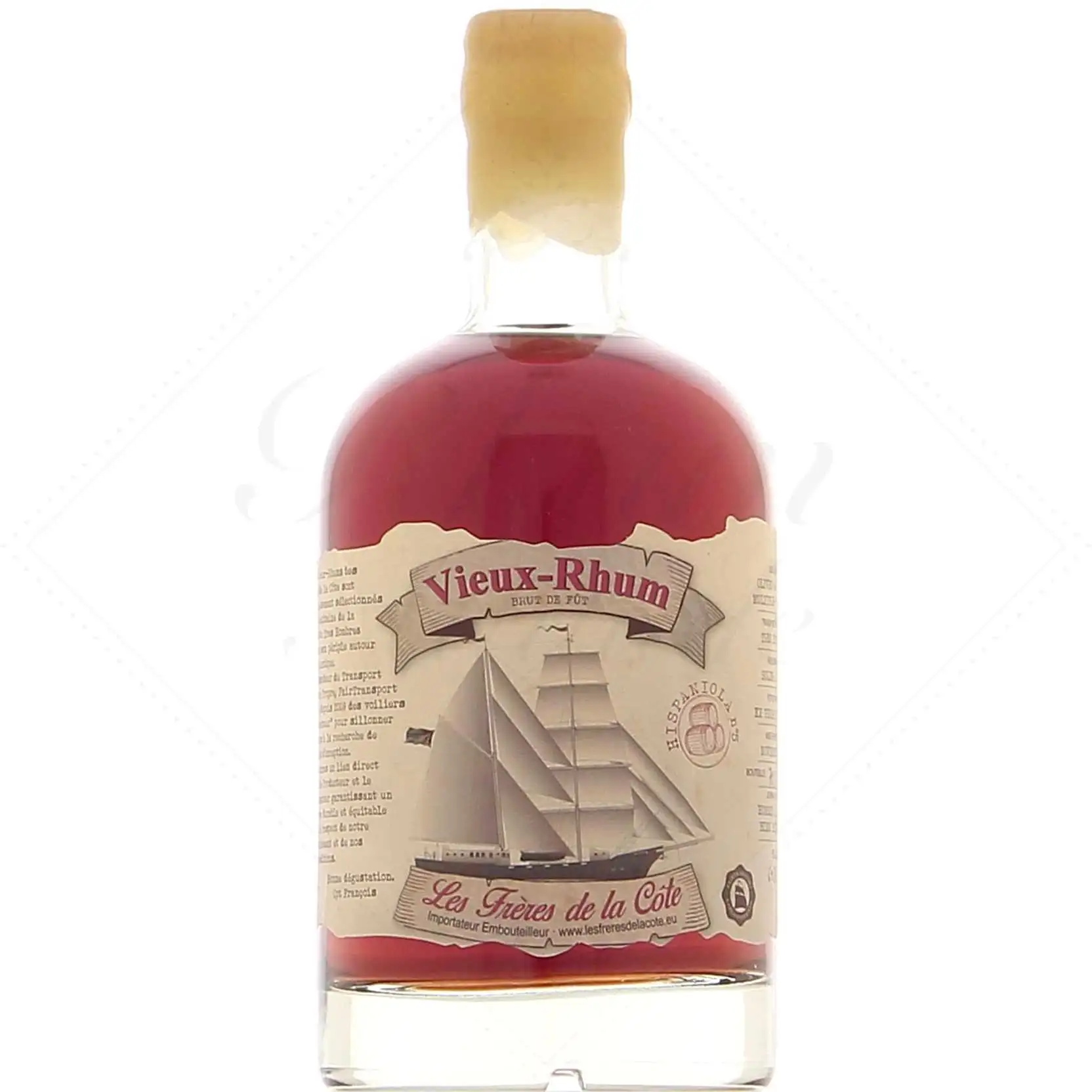 Bottle of Les Frères de la Côte Oliver & Oliver Hispaniola numéro 5