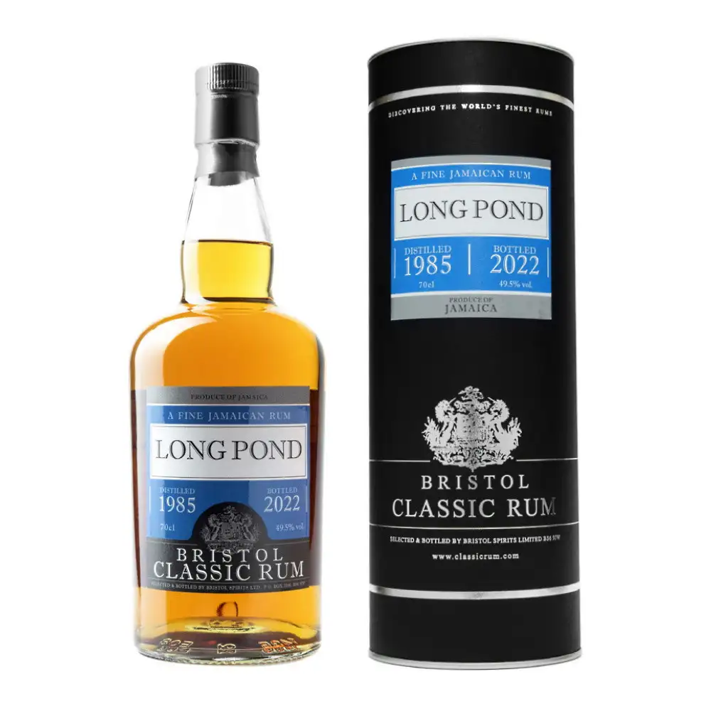 Bottle of Bristol Long Pond 1985