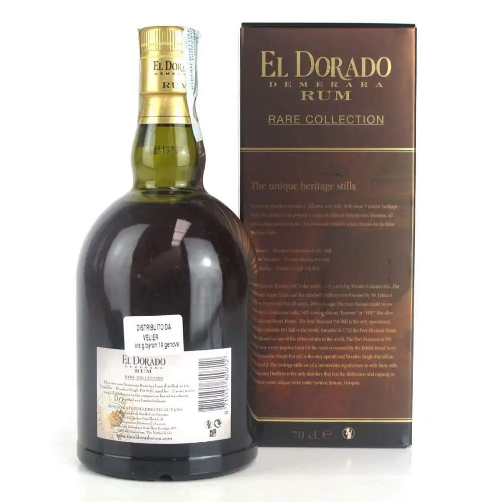 High resolution image of Versailles El Dorado Rare Collection VSG 2002