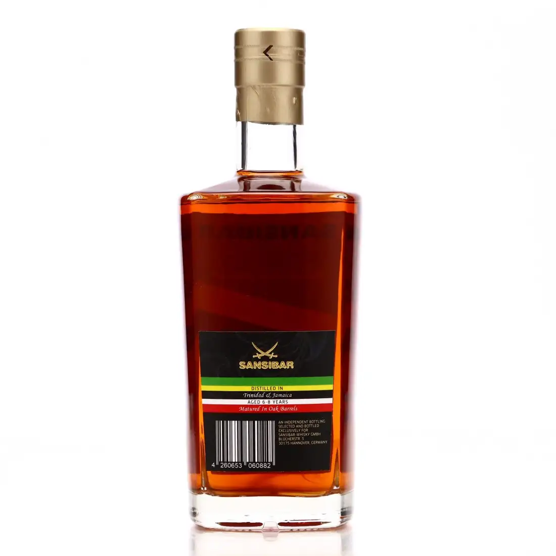 High resolution image of Sansibar Finest Jamaica & Trinidad Rum Special Selection