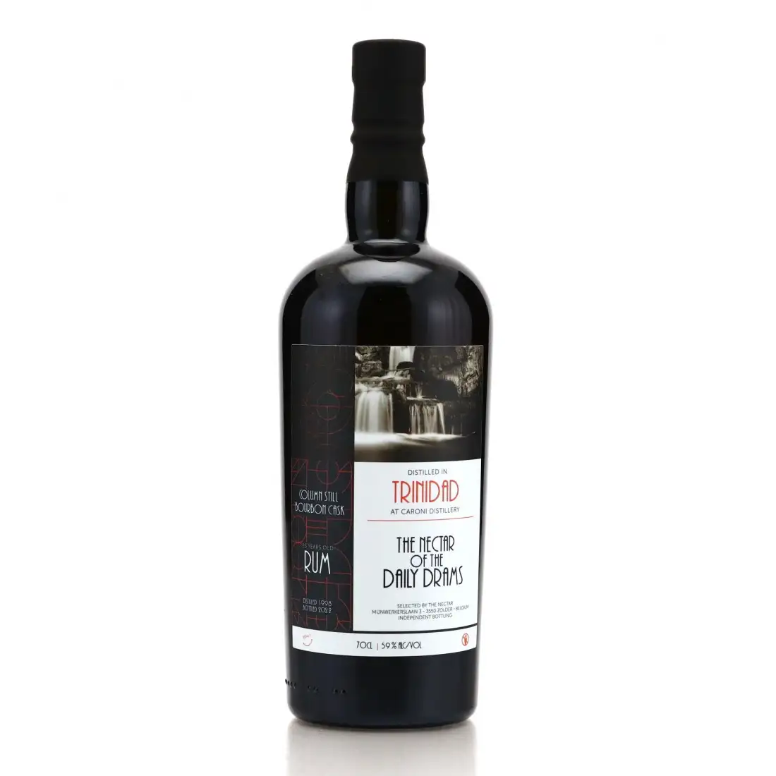 Bottle of The Nectar Caroni The Nectar Of The Daily Drams 1998