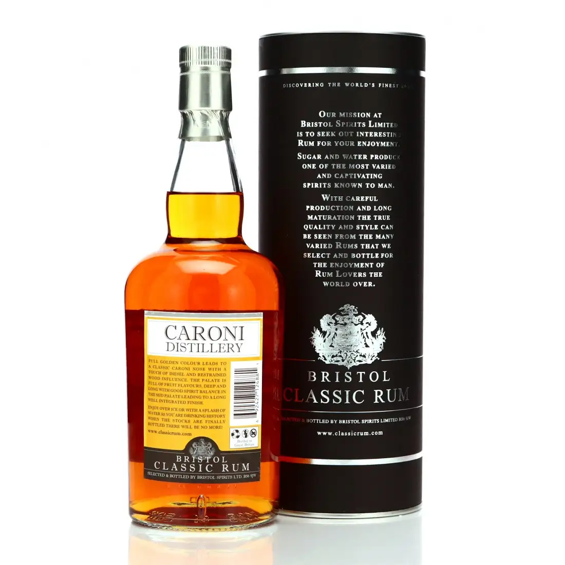 Hochauflösendes Bild von Bristol Caroni Caroni Distillery 1998