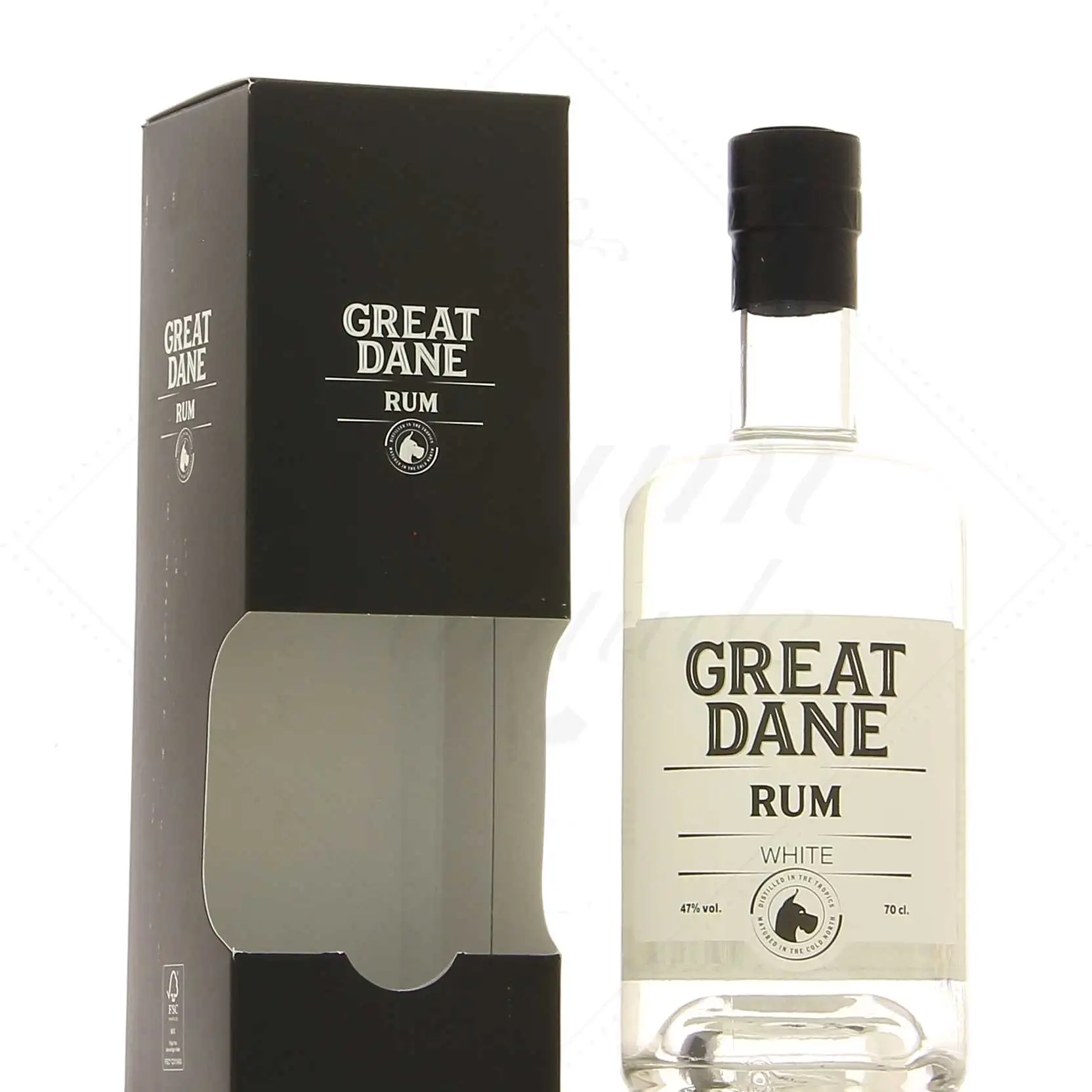 Bottle of Great Dane White