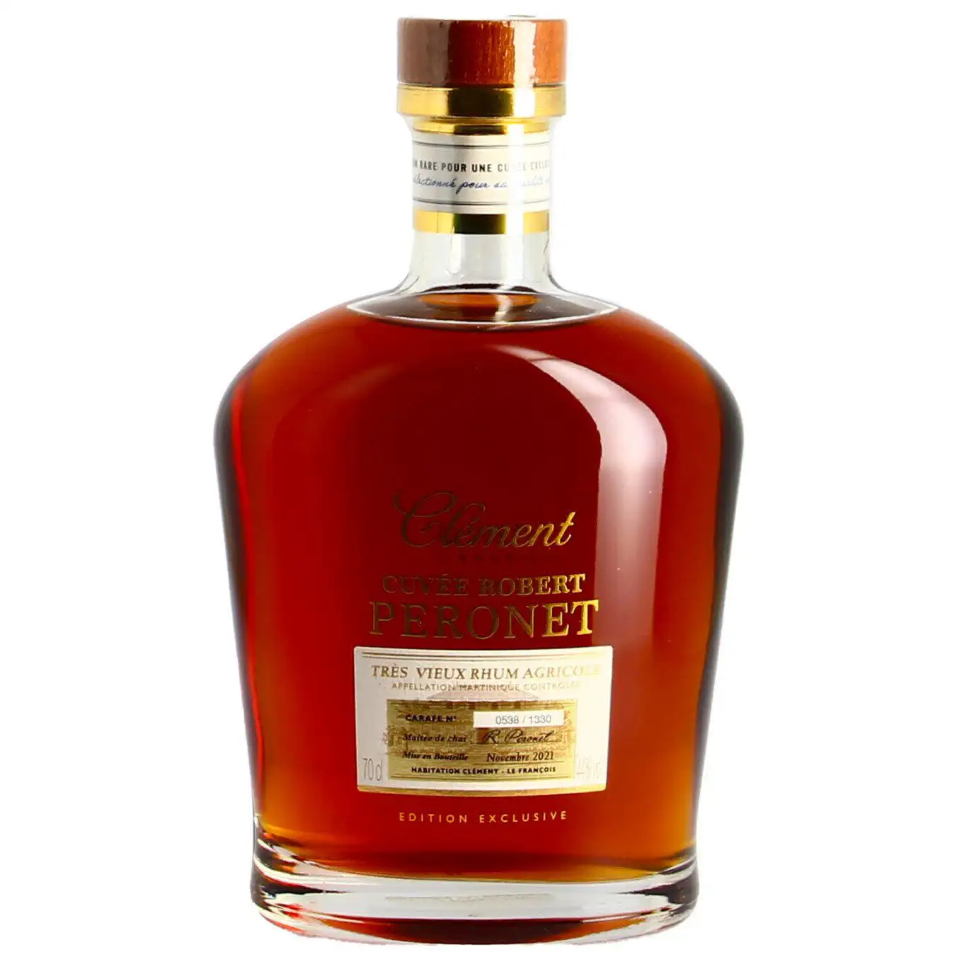 Bottle of Clément Cuvée Robert Peronet Édition Exclusive