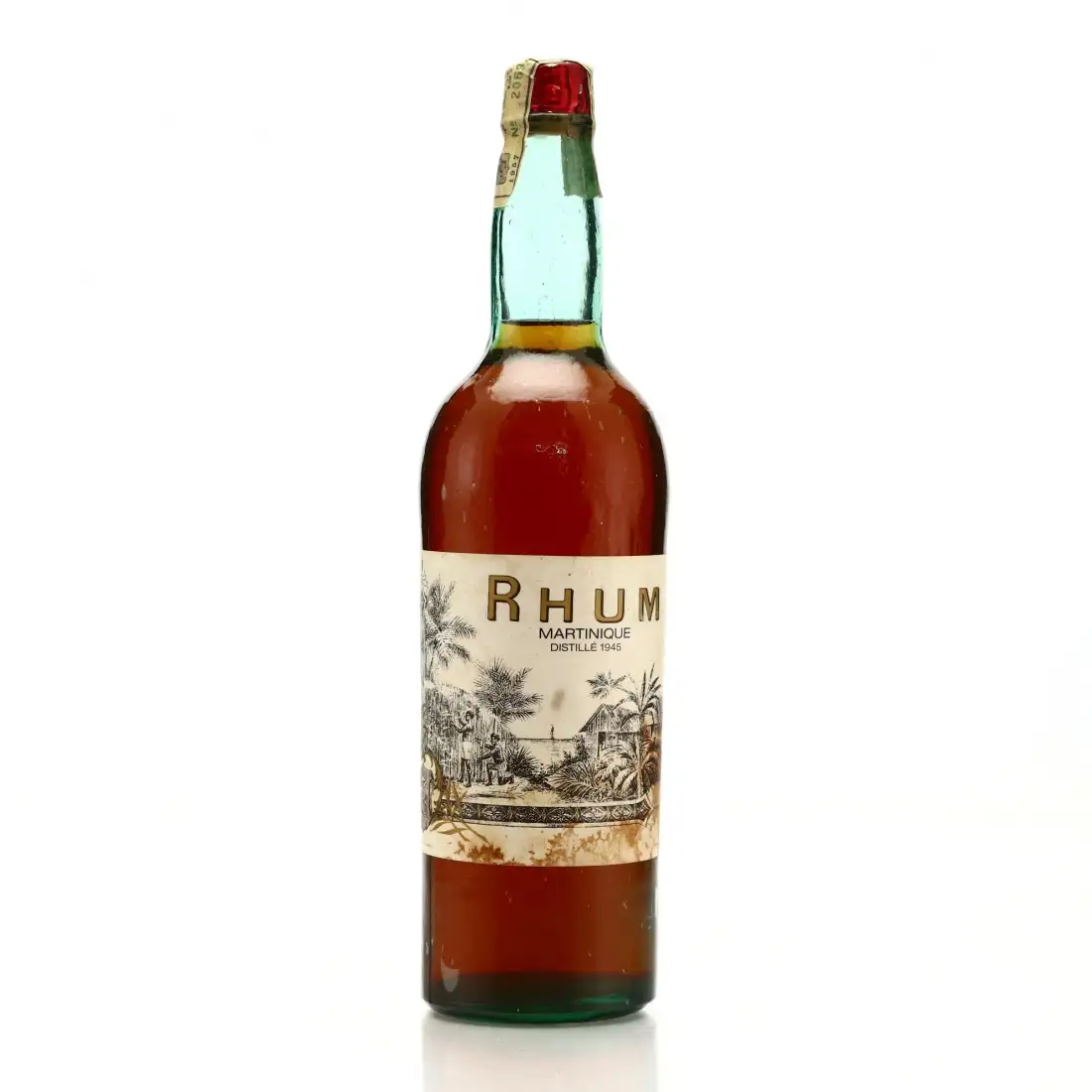 Bottle of Rhum Martinique 1945