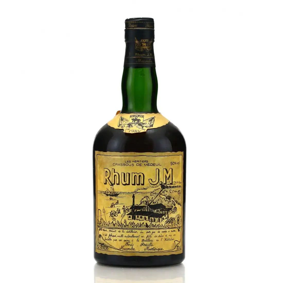 Image haute résolution de Rhum J.M 1984