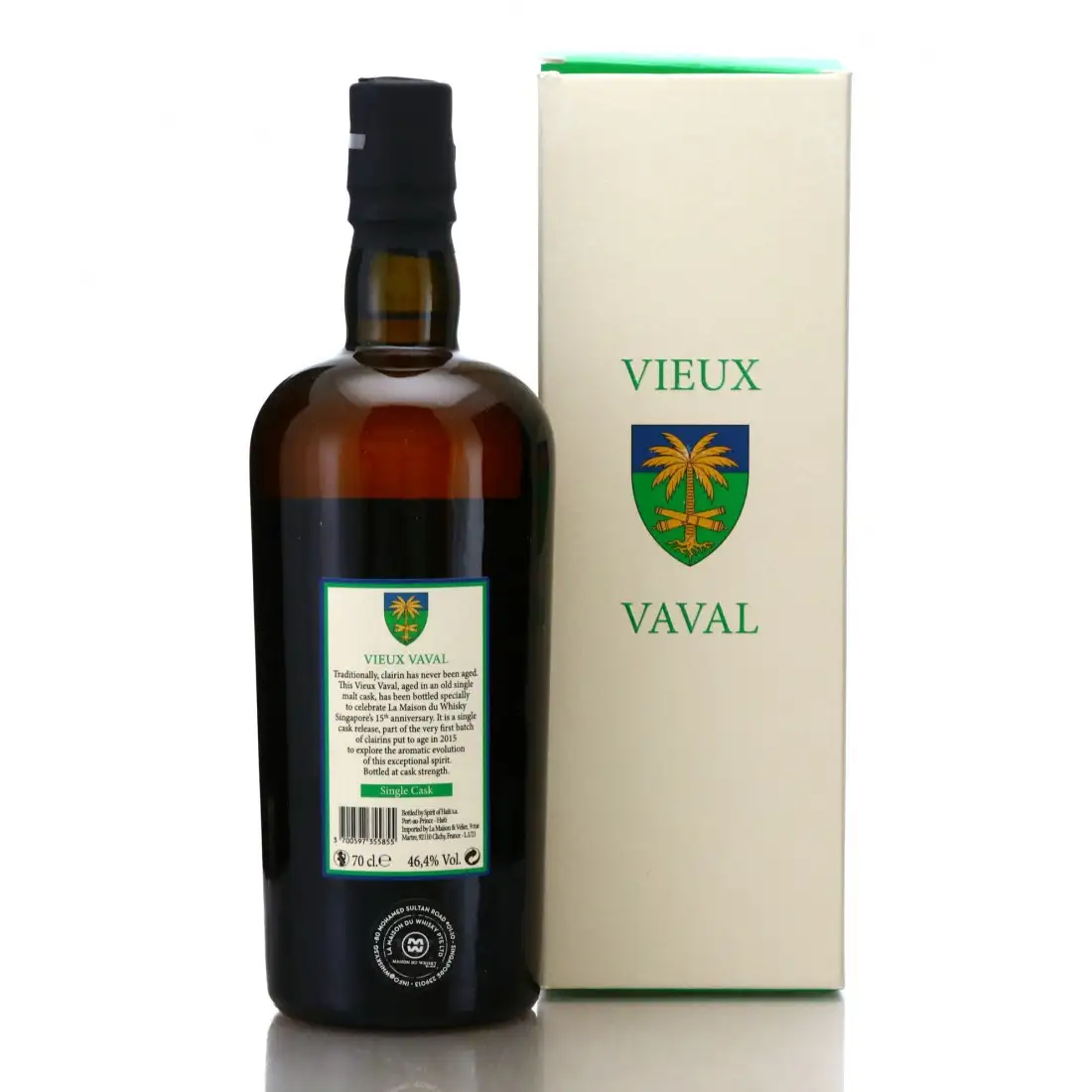 High resolution image of Velier Arawaks Clairin Vieux Vaval (LMDW Singapore) 2015