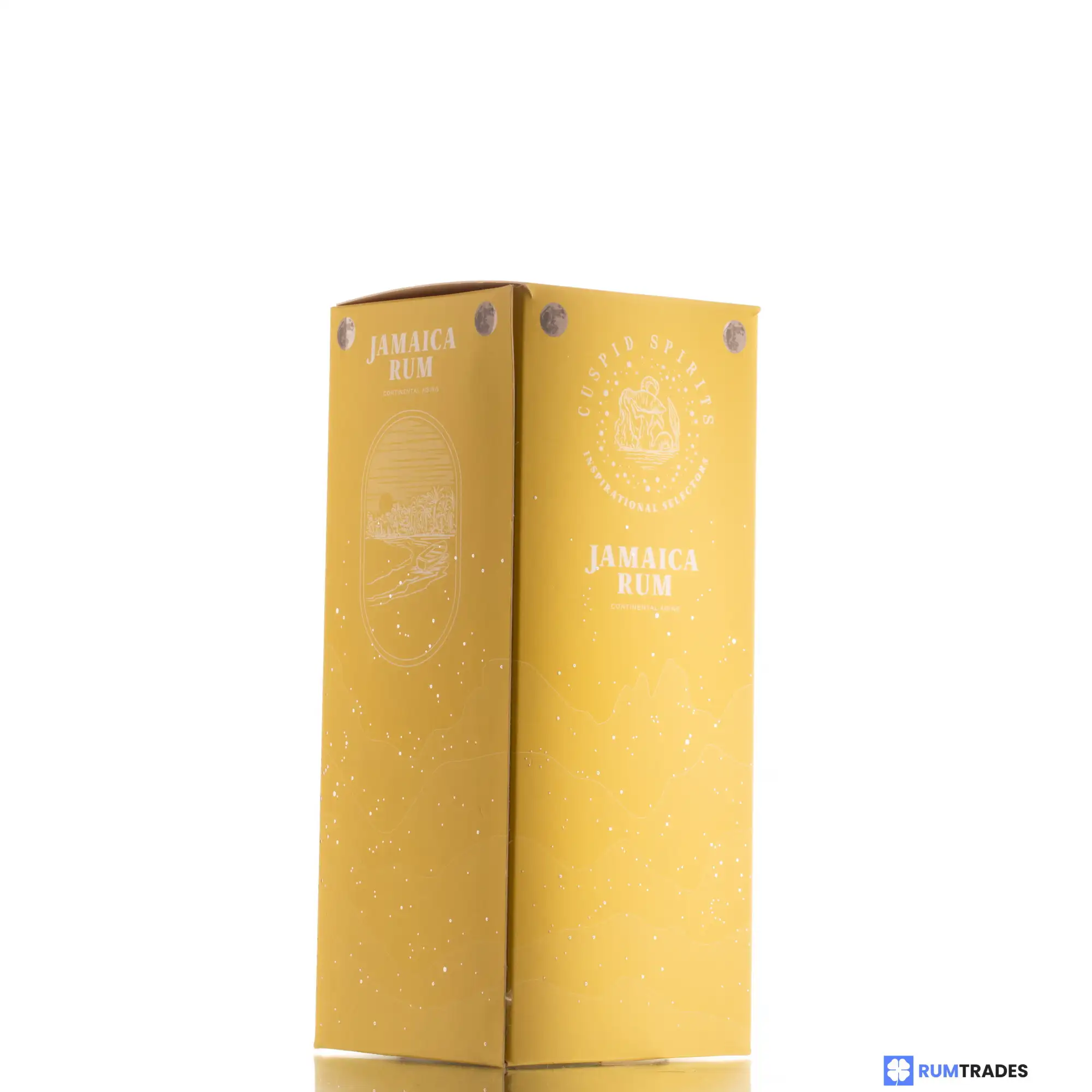 Hochauflösendes Bild von Cuspid Selections Hampden Jamaica Rum C<>H 2007