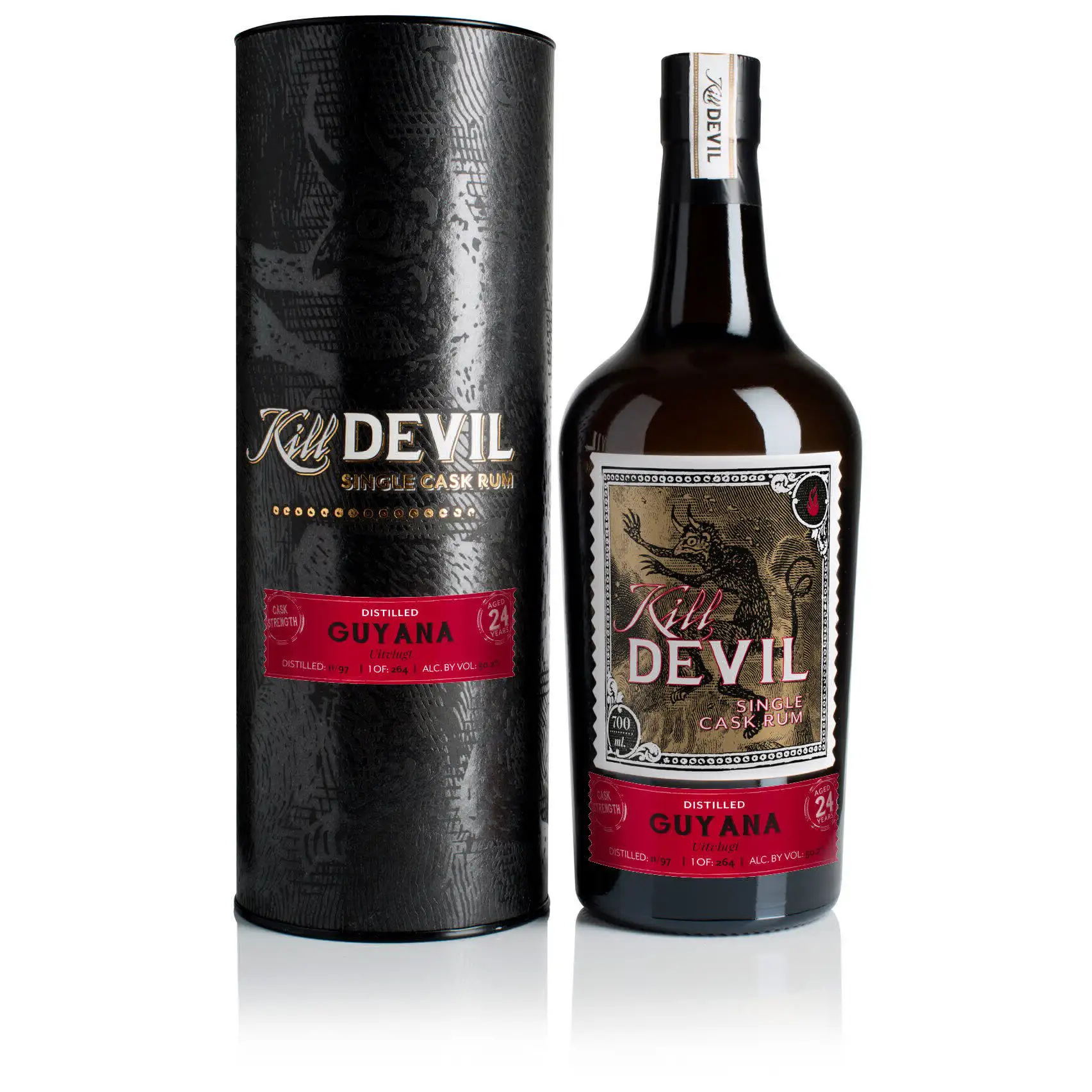 Bottle of Uitvlugt Kill Devil 1997