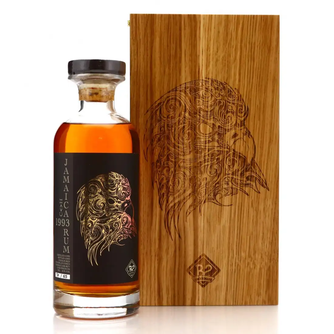 Bottle of The Whisky Jury Hampden Jamaica Rum C<>H 1993