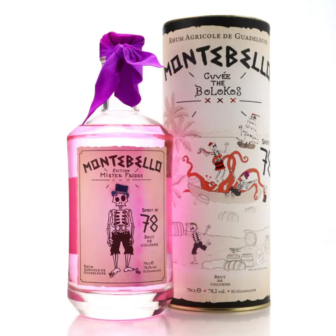 Bottle of Carrere Montebello Cuvée The Bolokos (Édition Mister Fridge) 2020