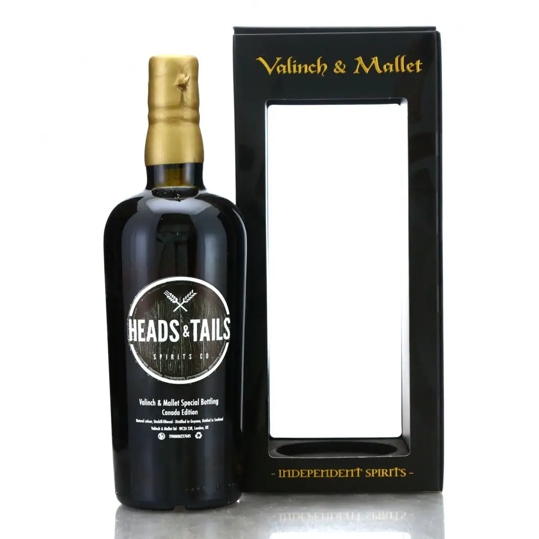 High resolution image of Valinch &amp; Mallet Diamond Single Cask (Canada Edition) 2003