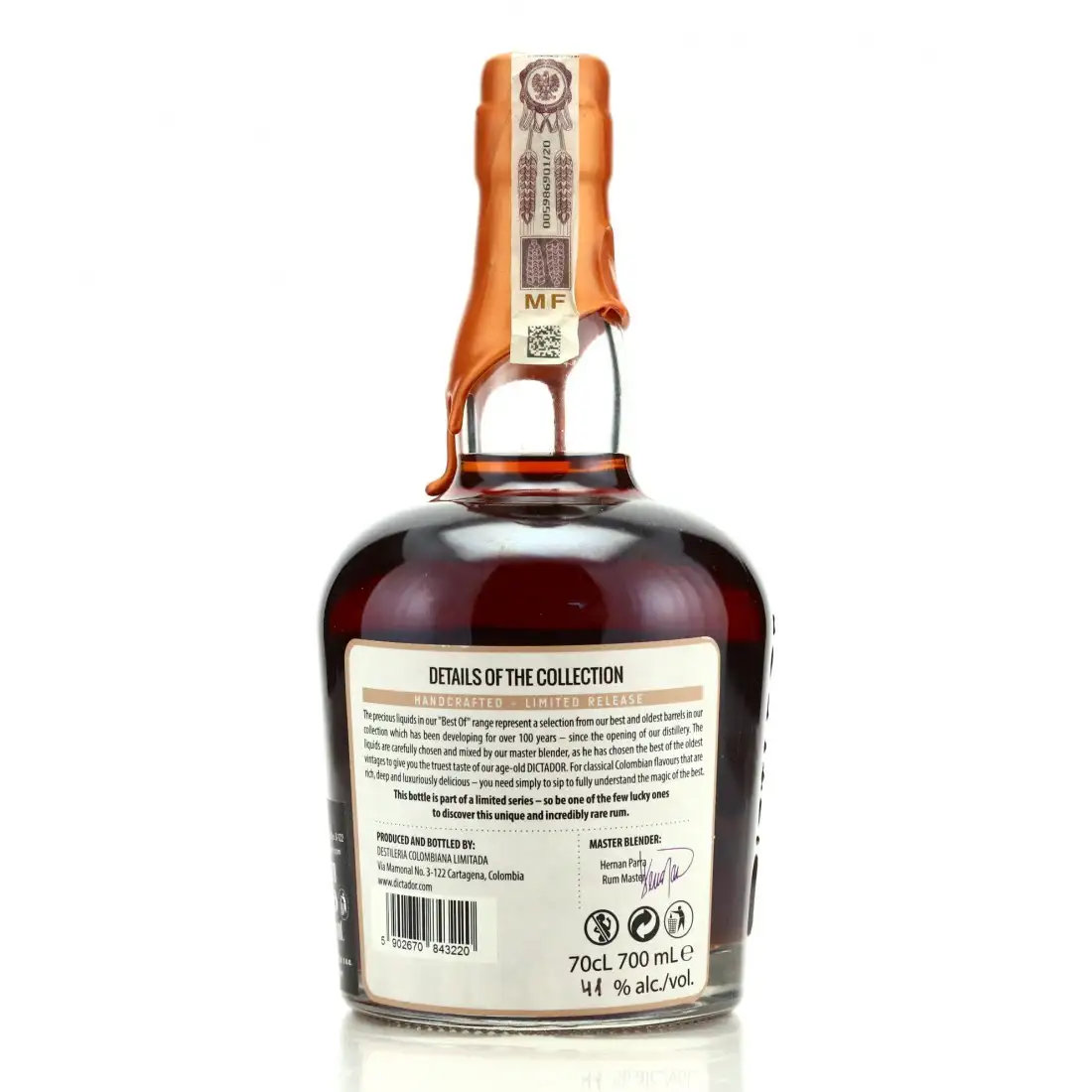 Hochauflösendes Bild von Dictador Best of 1978