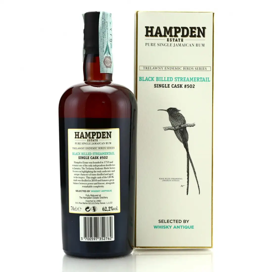 High resolution image of Velier Hampden Trelawny Endemic Birds (Black Billed Streamertail) LROK 2010