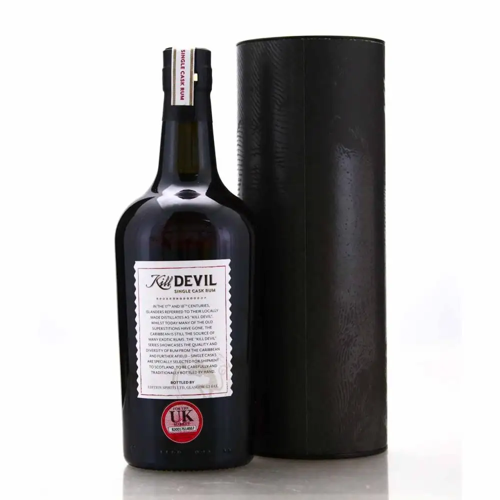 High resolution image of Caroni Kill Devil (The Whisky Barrel) HTR 1998