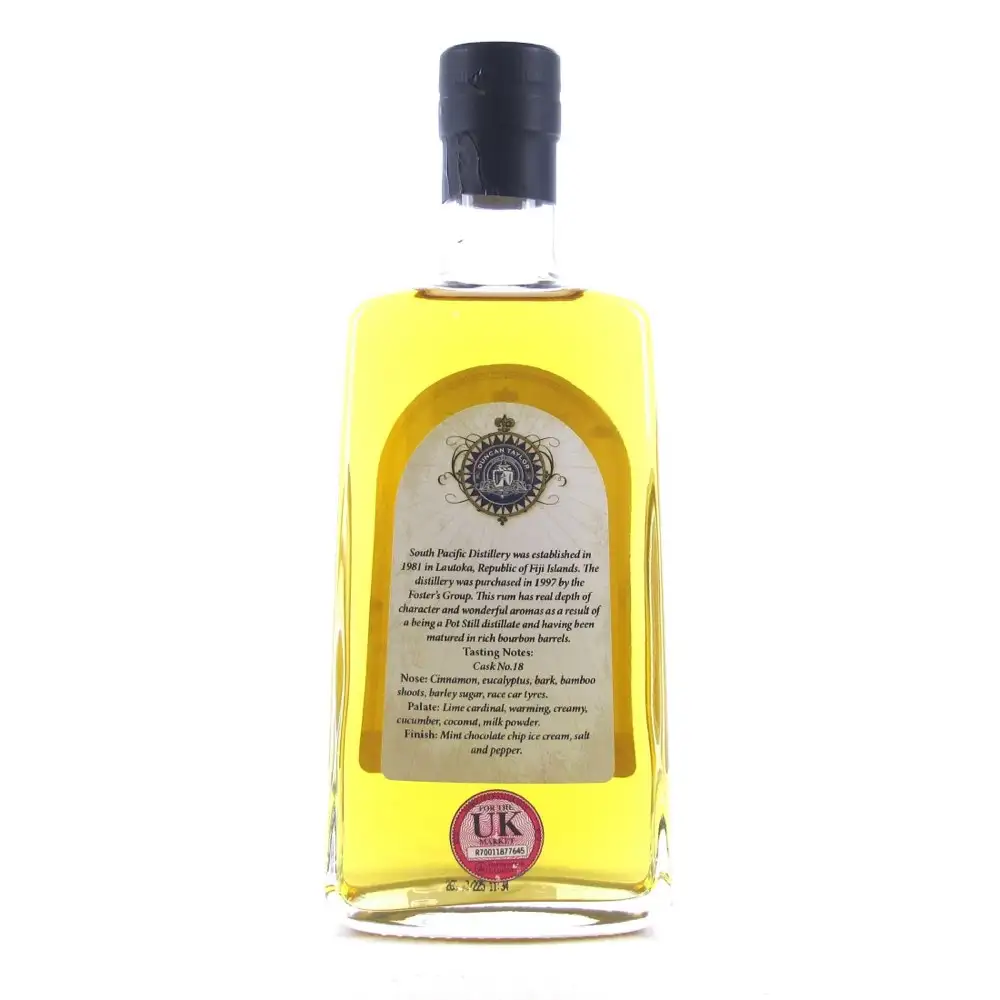 High resolution image of Duncan Taylor South Pacific Single Cask Rum 2003