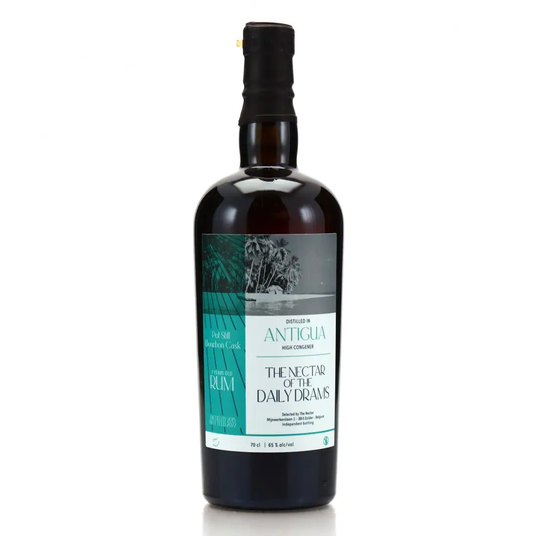 Bottle of The Nectar The Antigua Distillery The Nectar Of The Daily Drams 2015