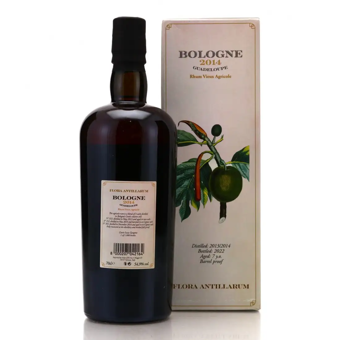 High resolution image of Velier Bologne Flora Antillarum 2014