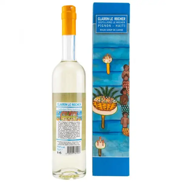 Image haute résolution de Velier Le Rocher Clairin 2018