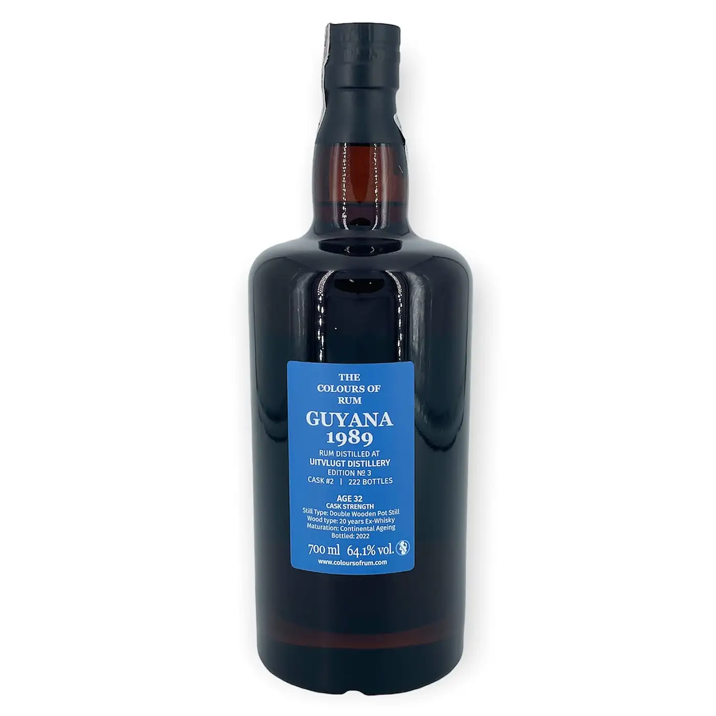 High resolution image of CoR Uitvlugt Guyana Ed. 3 1989