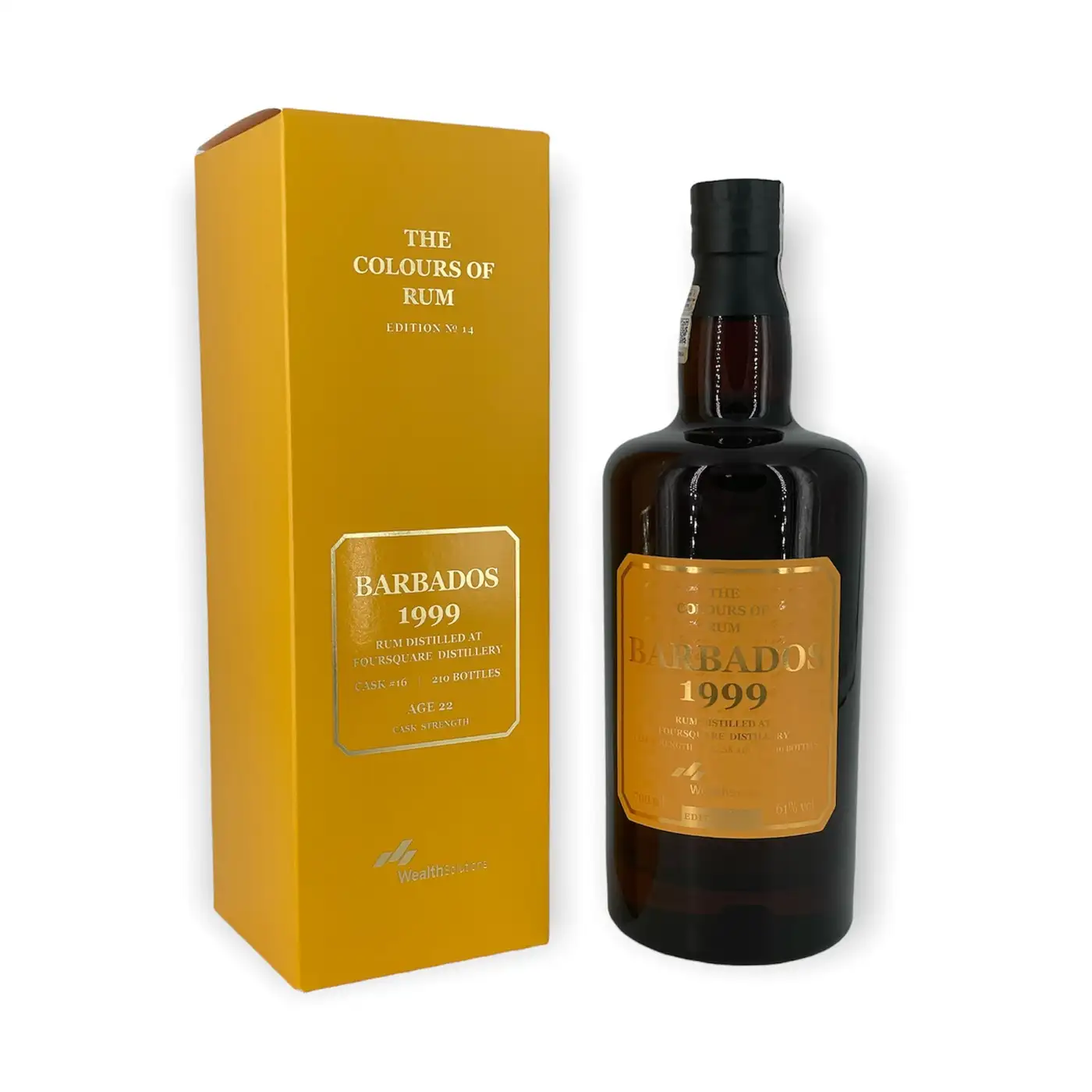 Bottle of CoR Foursquare Barbados No. 14 1999