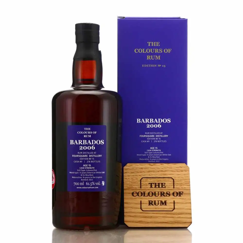 High resolution image of CoR Foursquare Barbados No. 15 2006