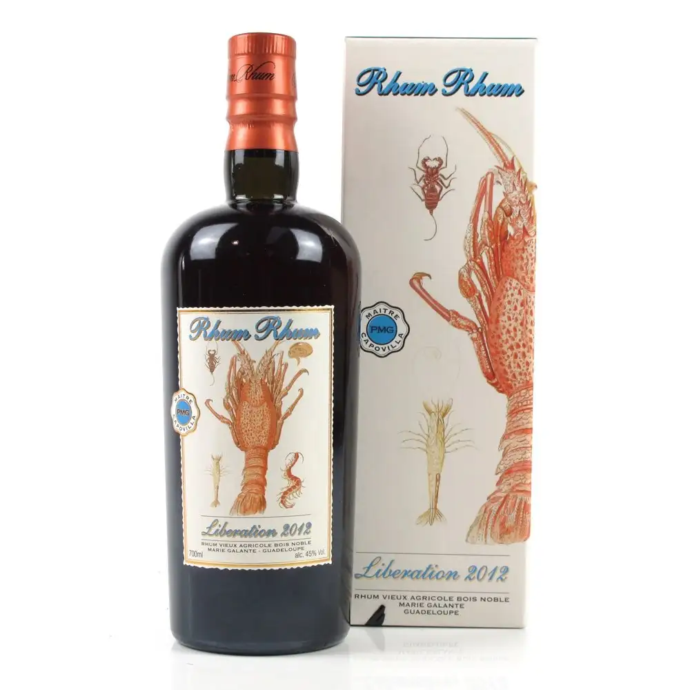 Bottle of Velier Bielle Rhum Rhum Libération 2012 2007