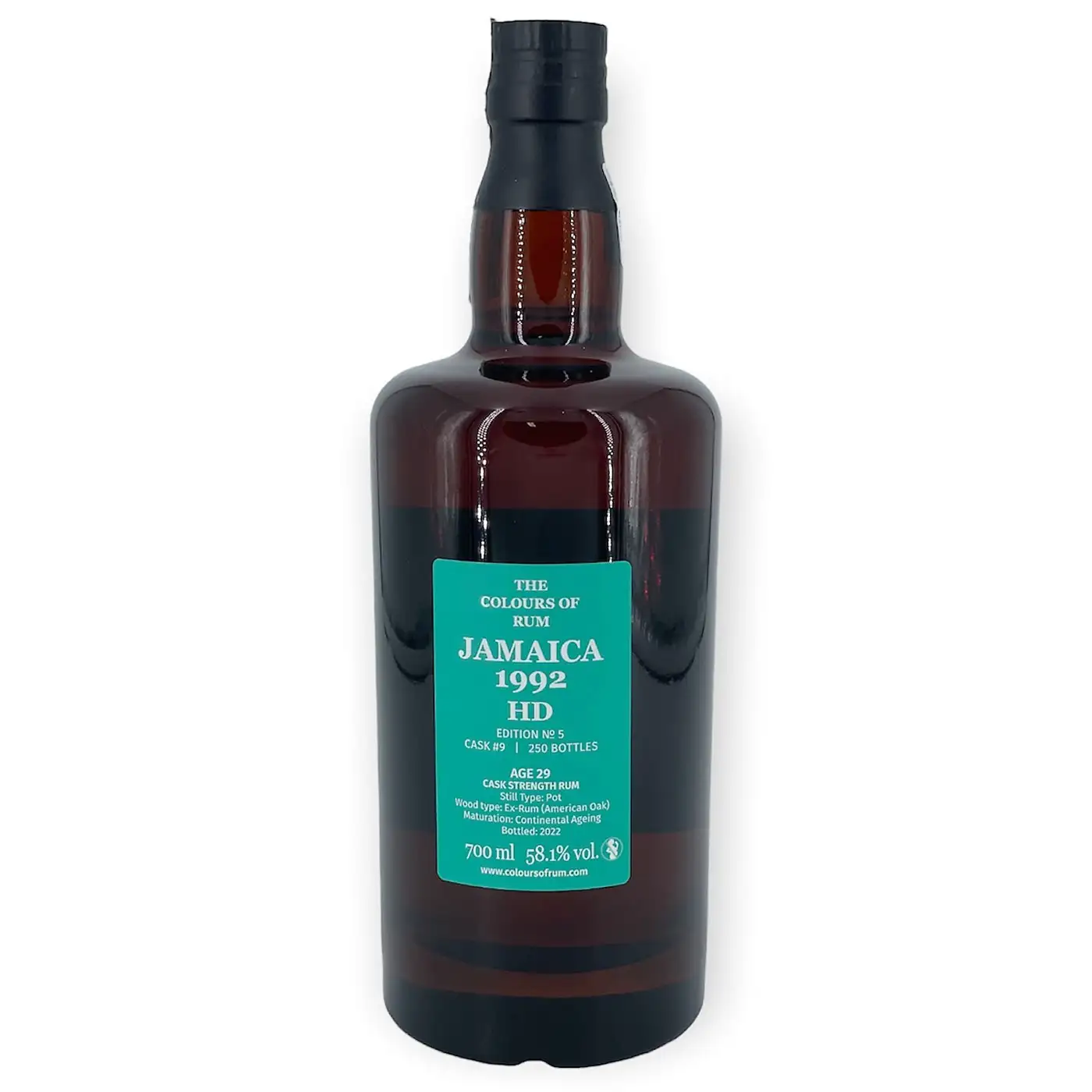 Hochauflösendes Bild von CoR Hampden Jamaica Ed. 5 1992