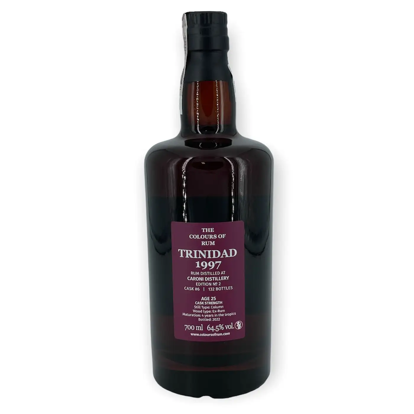 High resolution image of CoR Caroni Trinidad No. 2 1997