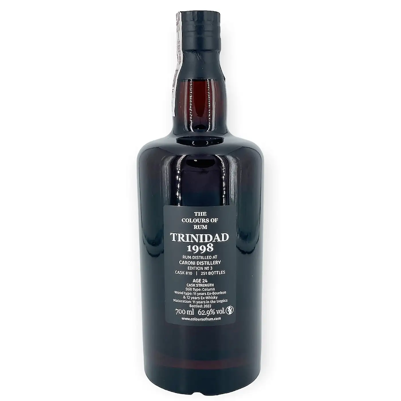 Hochauflösendes Bild von CoR Caroni Trinidad No. 3 1998