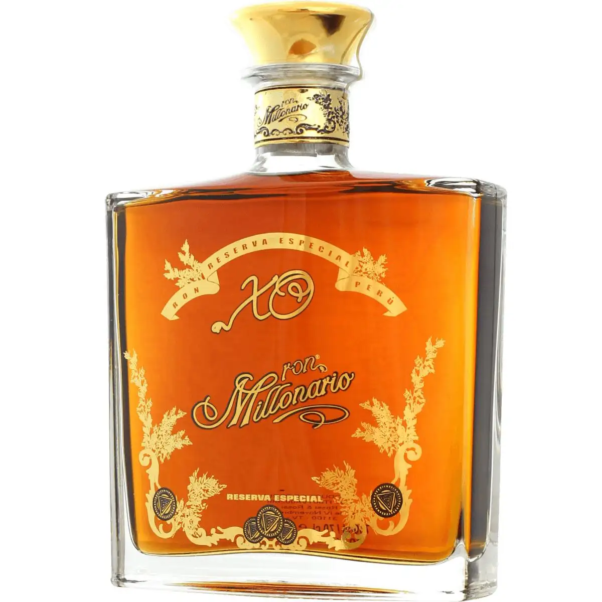 Bottle of Millonario Solera XO