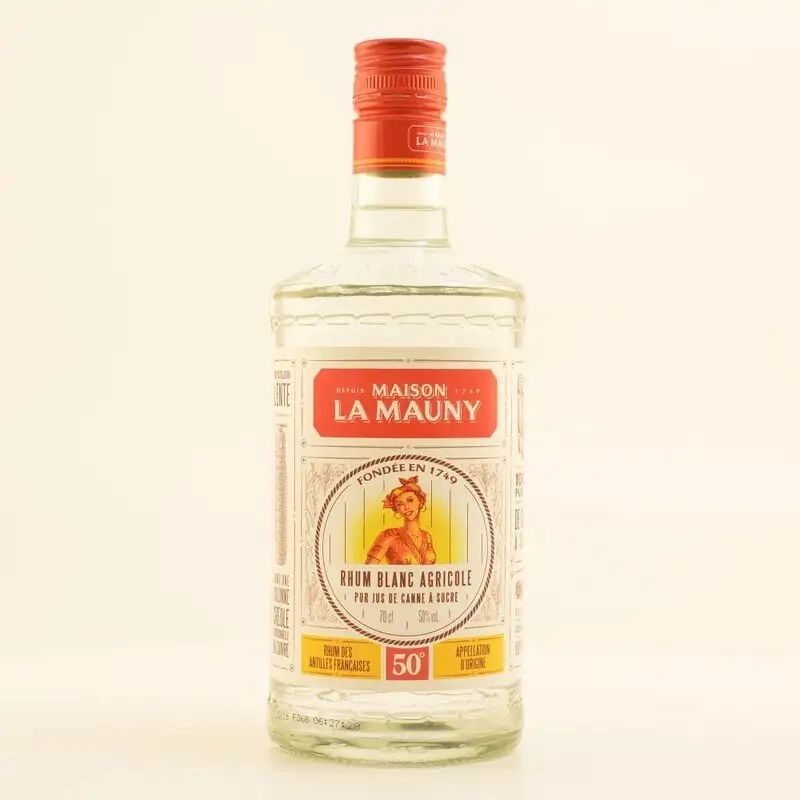 Bottle of Maison La Mauny Rhum Blanc Agricole 50
