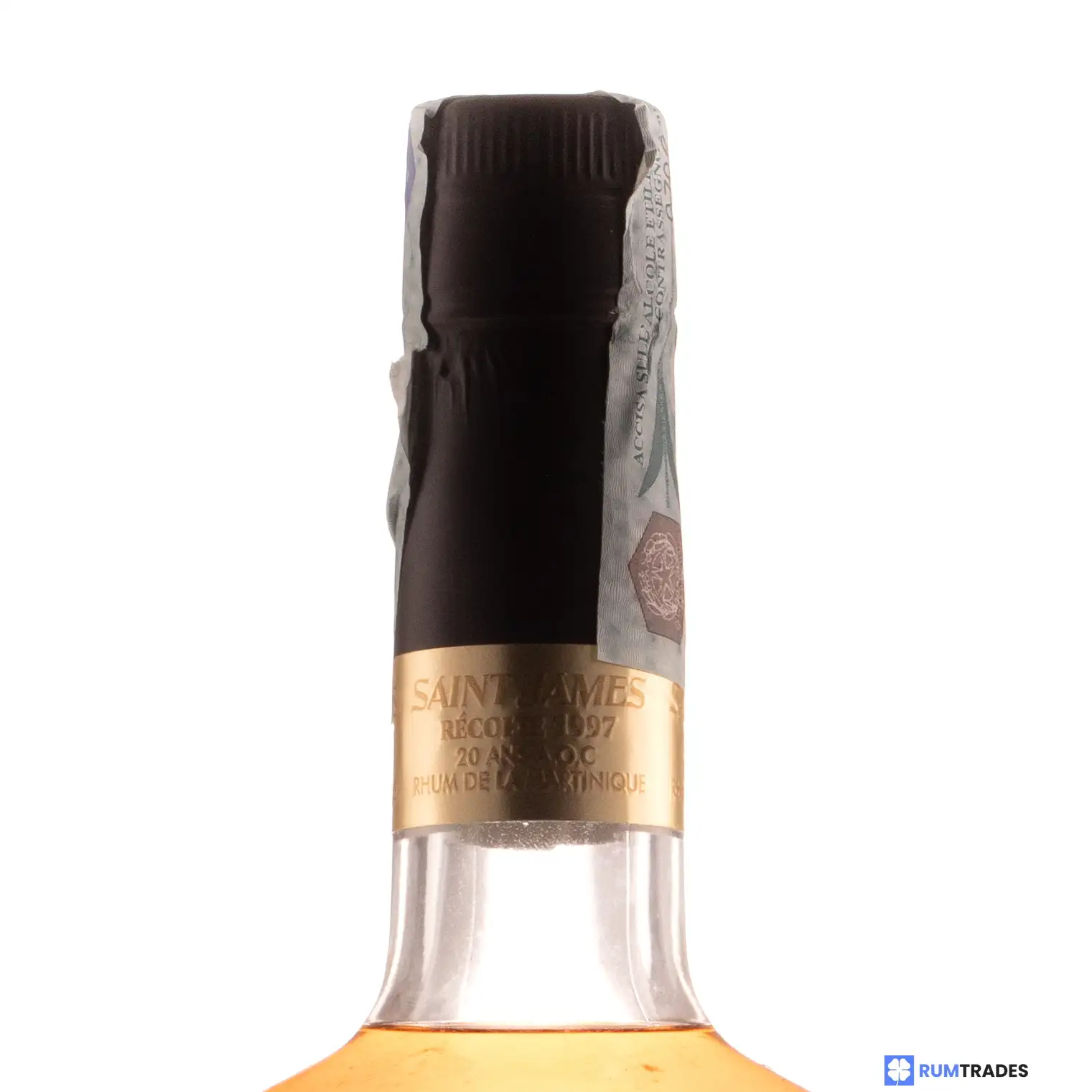 Image haute résolution de Saint James Single Cask 1997