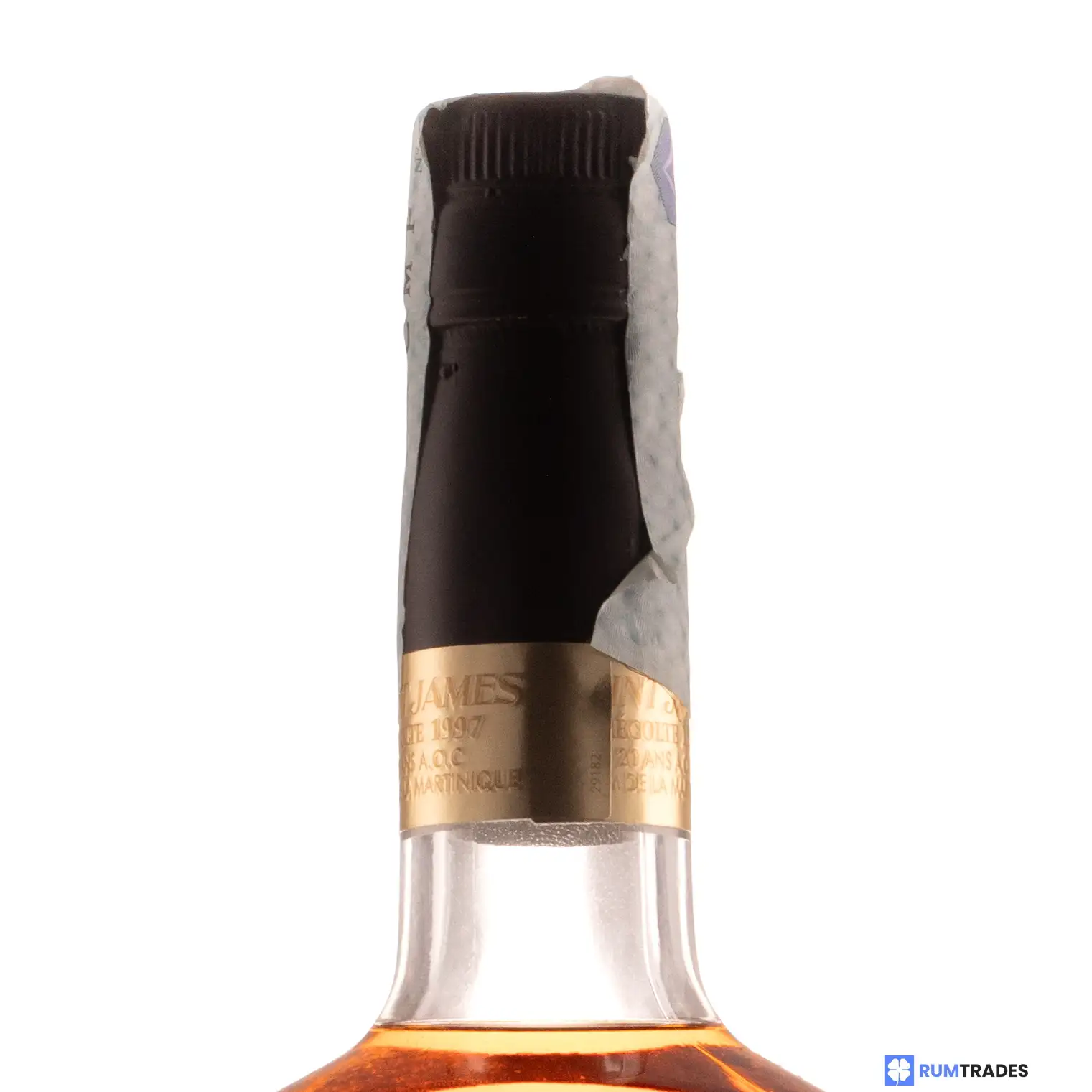 Image haute résolution de Saint James Single Cask 1997