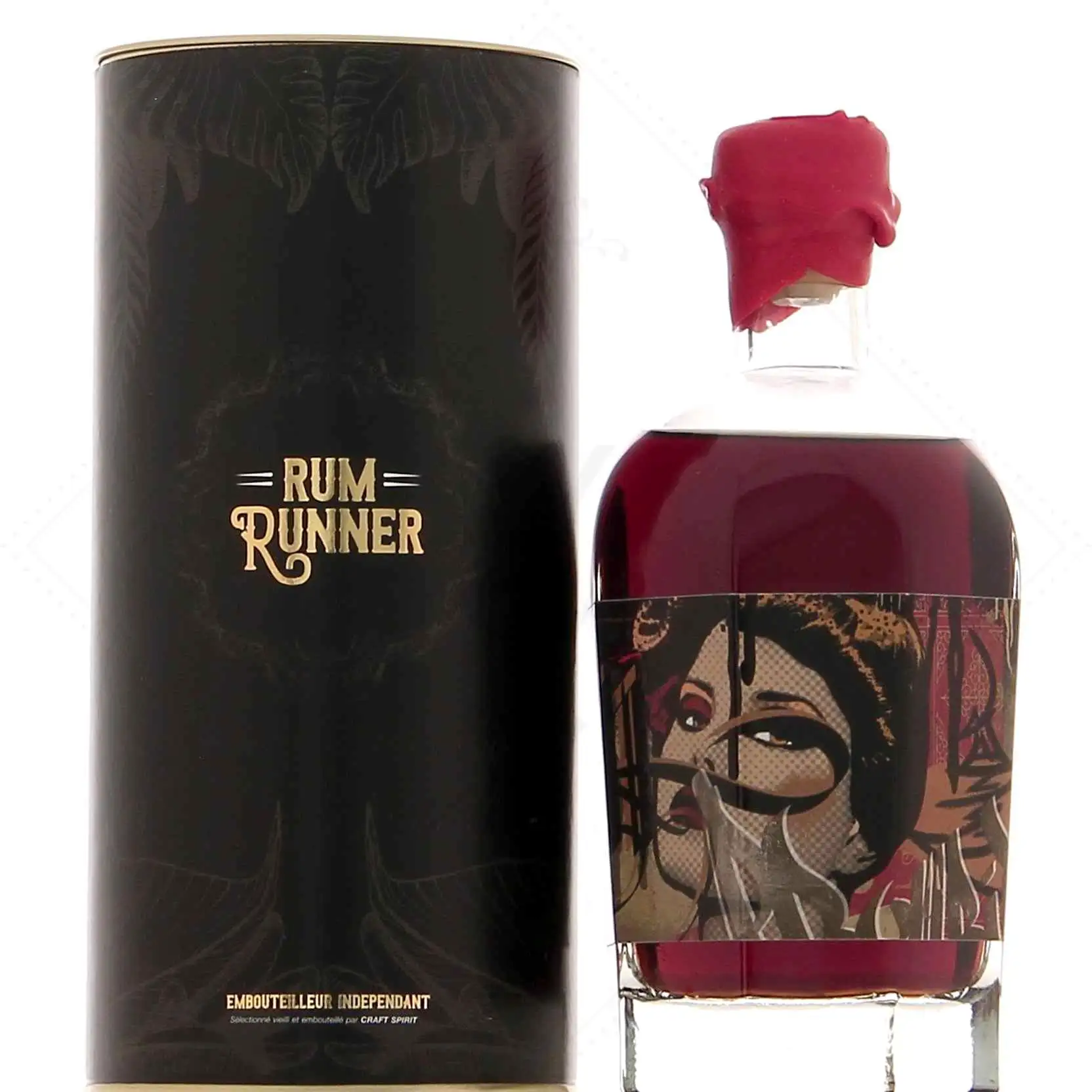 Bottle of Rum Runner Enmore KFM 1991