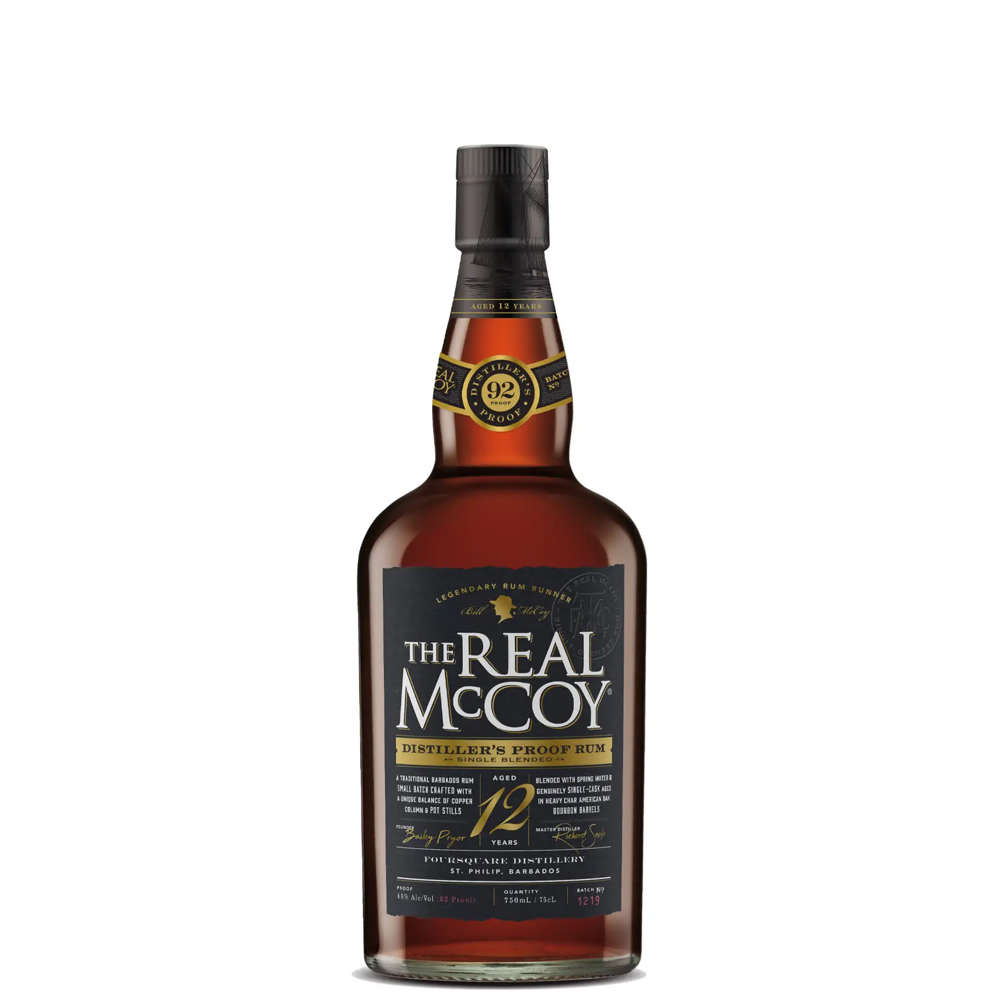 Foursquare The Real McCoy Distiller‘s Proof Rum