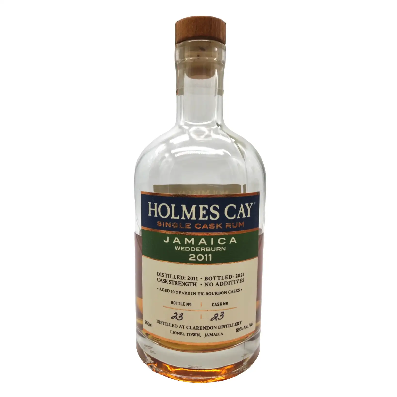 Image haute résolution de Holmes Cay Clarendon Wedderburn 2011