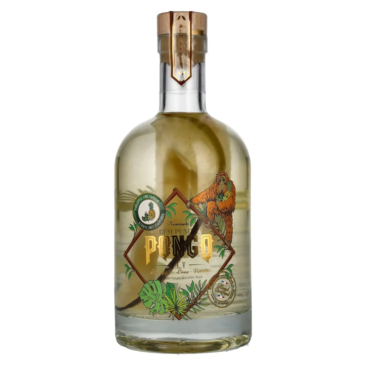 Bottle of Pongo PLV – Ananas Citron-Vert Vanille