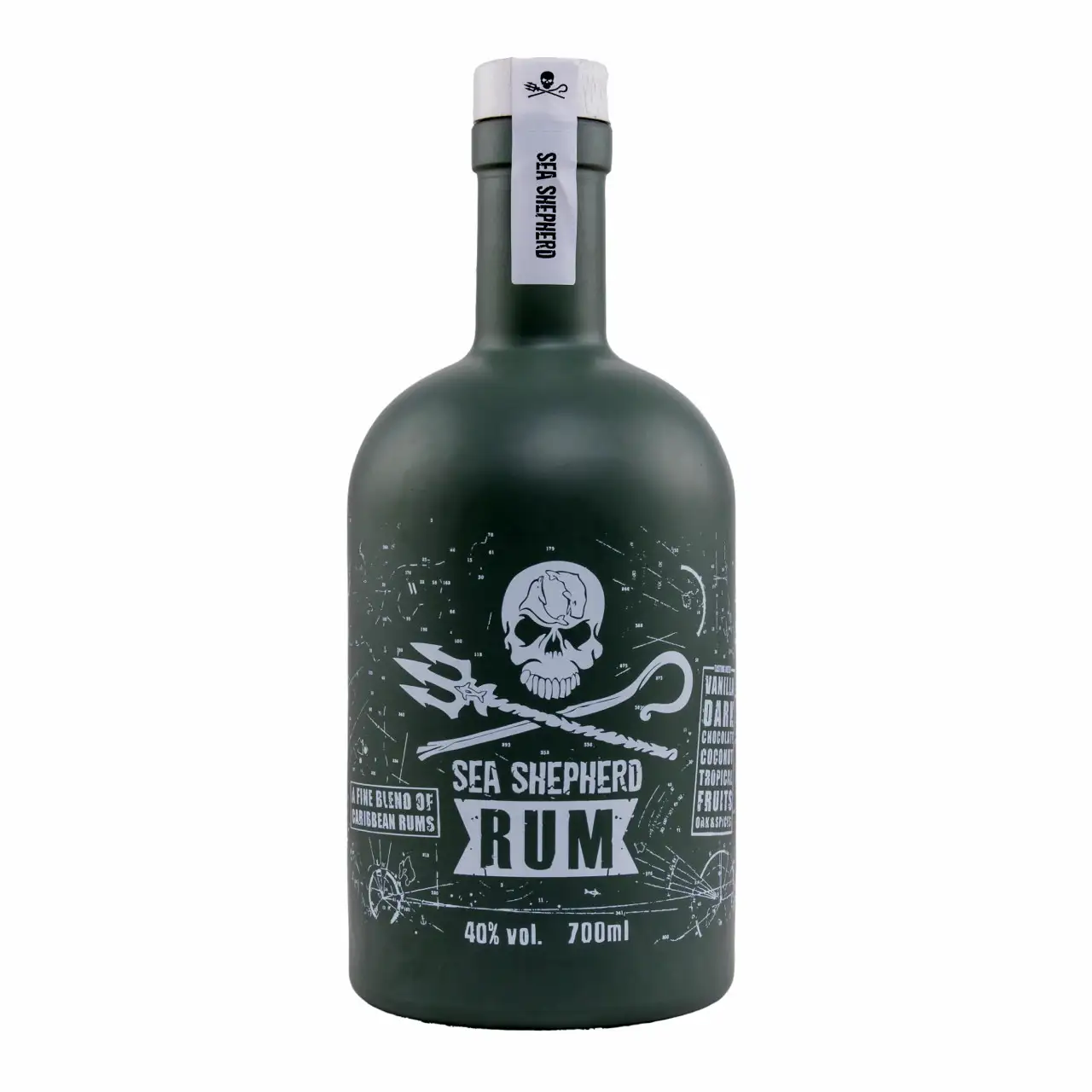 Bottle of Sea Shepherd Rum