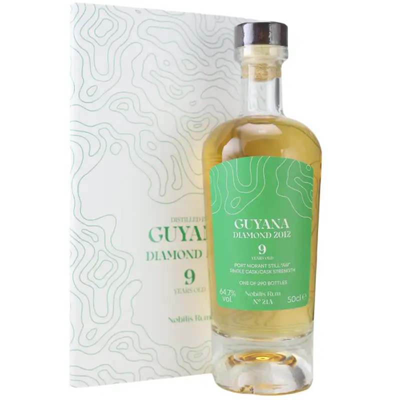 Bottle of Nobilis Diamond (Port Mourant) No. 21A - Port Morant Still AW 2012