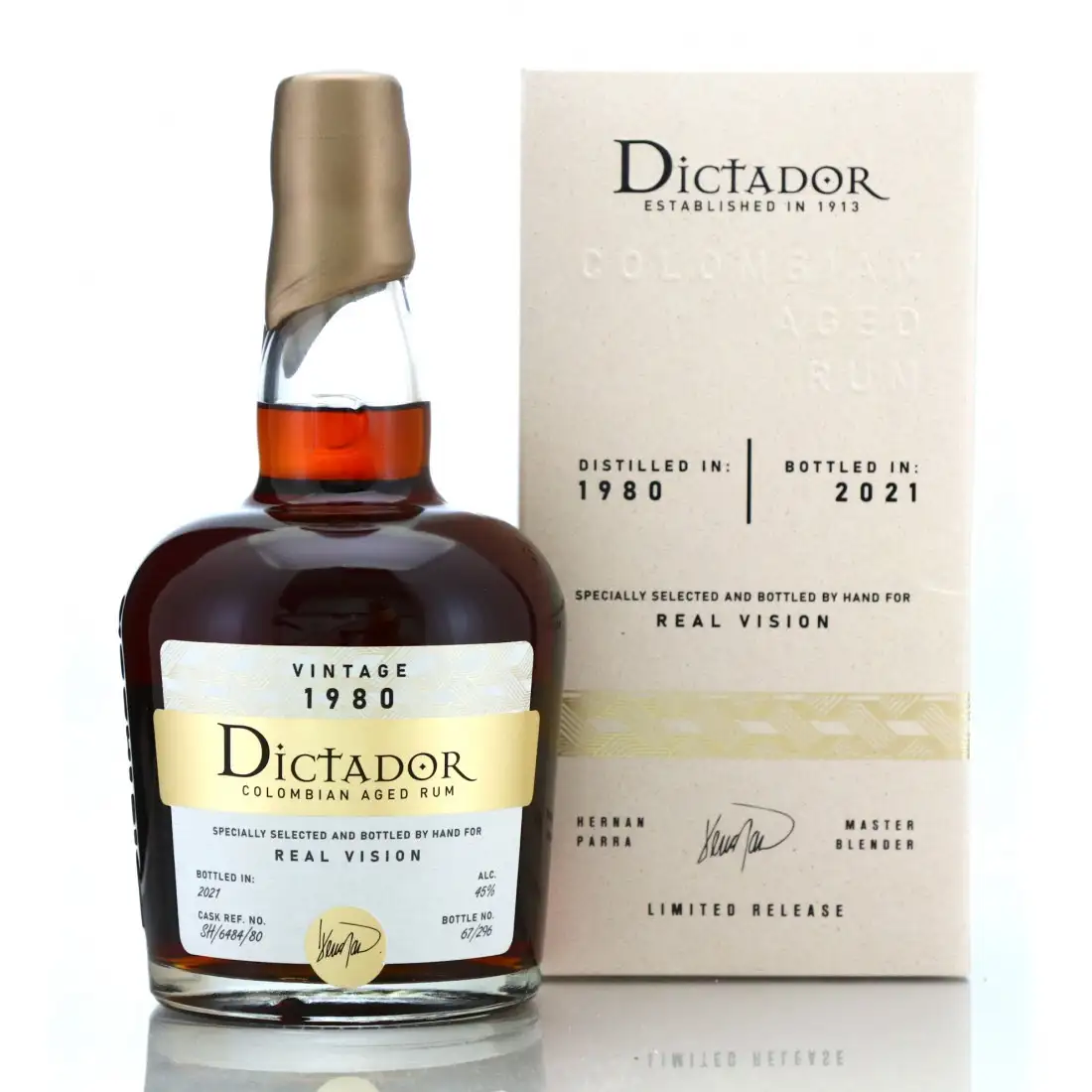 Hochauflösendes Bild von Dictador Real Vision 1980